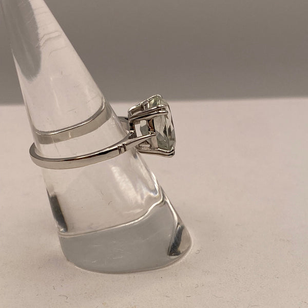 Bague en Or Blanc 18 Carats - Taille 55