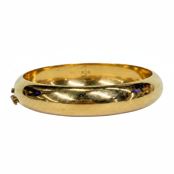 Bracelet Jonc en Or Jaune 18 K