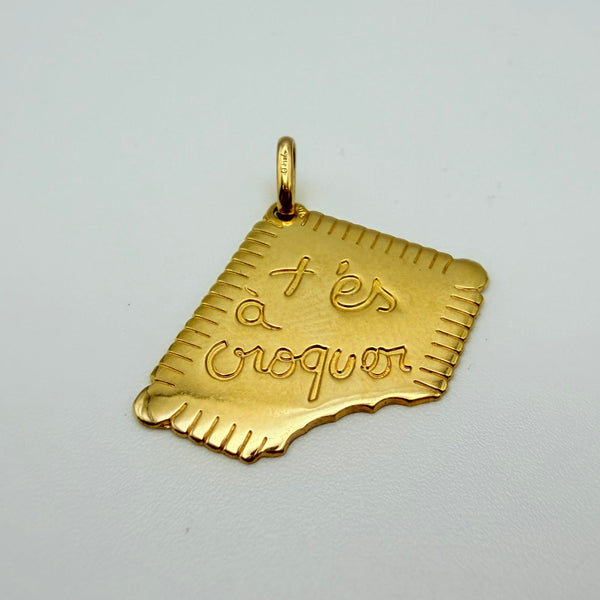 Pendentif en Or Jaune 18K - 2.22 Grs