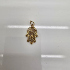 Pendentif en Or Jaune 18K - 0.99 Grs