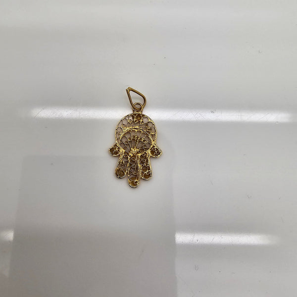 Pendentif en Or Jaune 18K - 0.99 Grs