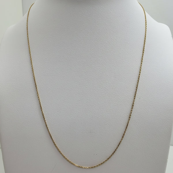 Collier Princesse en Or Jaune 18K - 42cm - 1.51gr
