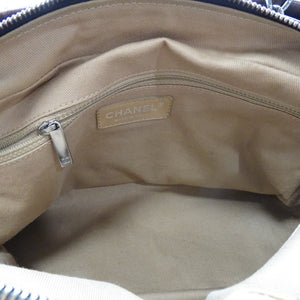 Sac à main Chanel Wild Stitch marron en cuir veau 2005
