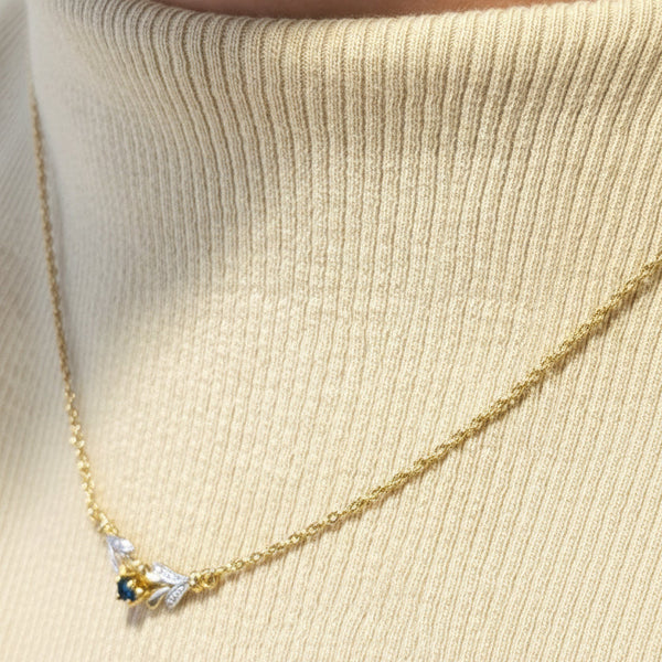 Collier en Or Jaune 18K - 2.90G