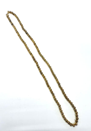 Collier Ras du Cou Or Jaune 18k 7.99 Grs