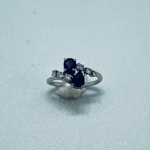 Bagues en Or Gris 18K Taille-49