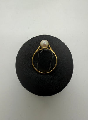 Solitaire en Or Jaune 18K 1.53 Grs