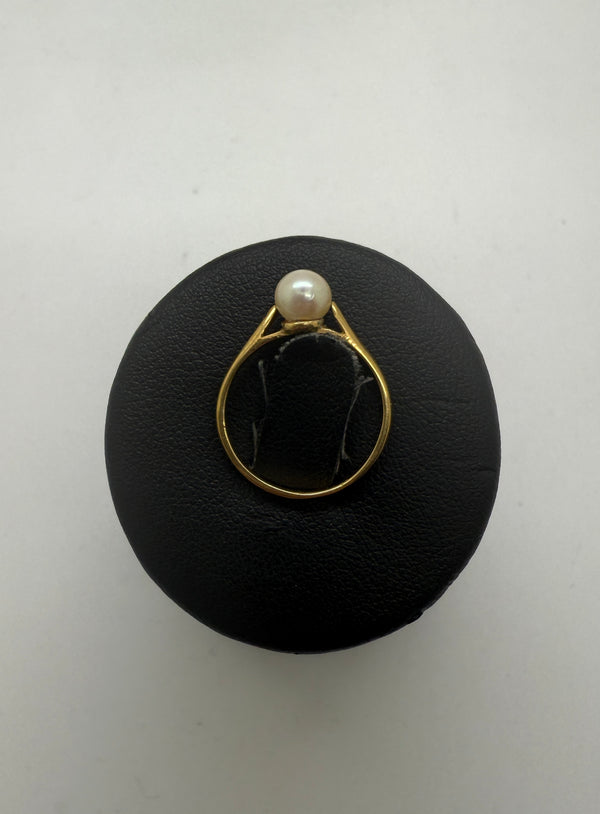 Solitaire en Or Jaune 18K 1.53 Grs