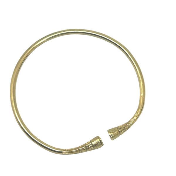 Bracelet Jonc Or Jaune 18k