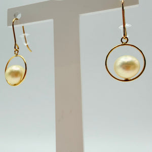 Boucles d'oreilles Or Jaune 18 K - 2.11 G