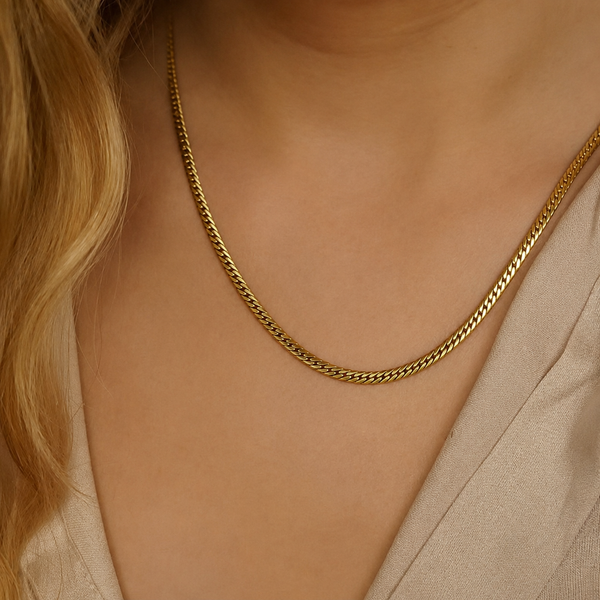 Collier en Or Jaune 18K - 12.39G