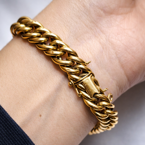 Bracelet en or jaune 18k - 15.06 G