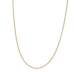 Collier Chaîne Matinée Or Jaune 18 K - 7.17 G