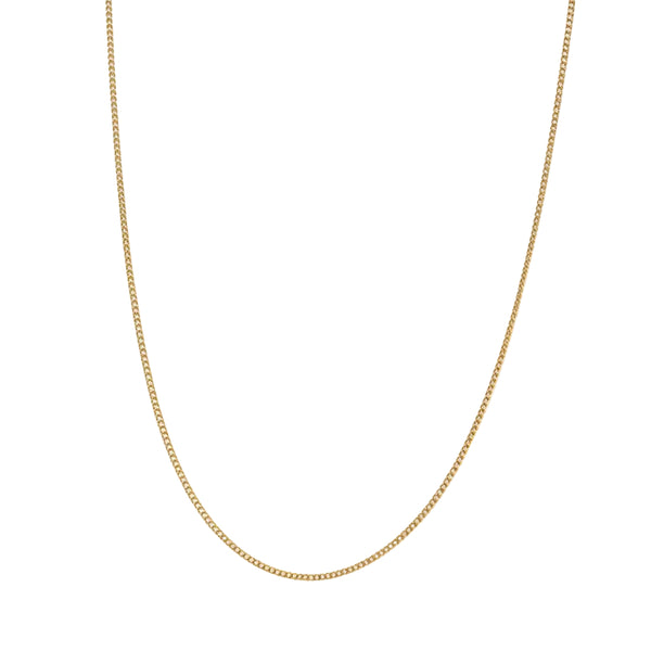 Collier Chaîne Matinée Or Jaune 18 K - 7.17 G
