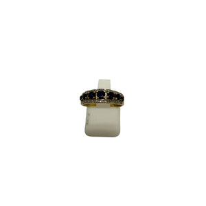 Bagues en Or Jaune et Blanc 18K Taille 51 - 2.66 G