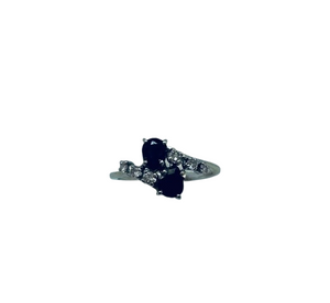 Bagues en Or Gris 18K Taille-49