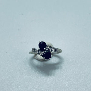 Bagues en Or Gris 18K Taille-49