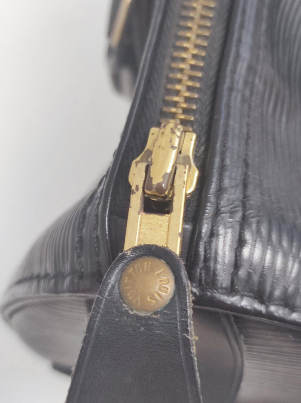 Sac Louis Vuitton Speedy 25 Noir en Cuir