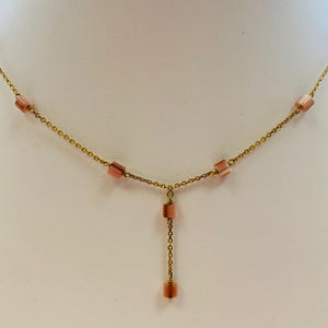 Collier ras du cou en or jaune 18K - 4.86 Grs
