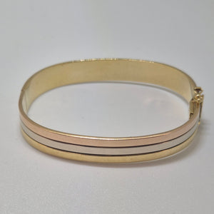 Bracelet Jonc Or Jaune 18K 19.47g