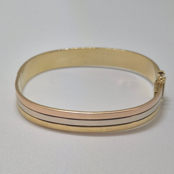 Bracelet Jonc Or Jaune 18K 19.47g
