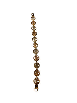 Bracelet Maillon Jaseron en Or 18K 12.60 Grs