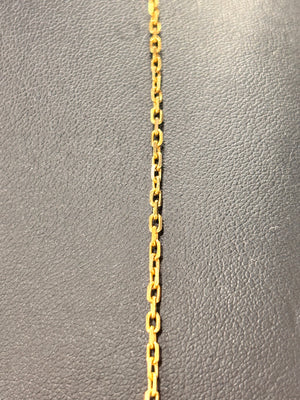 Collier Sautoir Or Jaune 18K 3.97 Grs