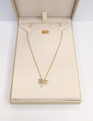 Collier Princesse Torsadé Or Jaune 18K 2.63 Grs
