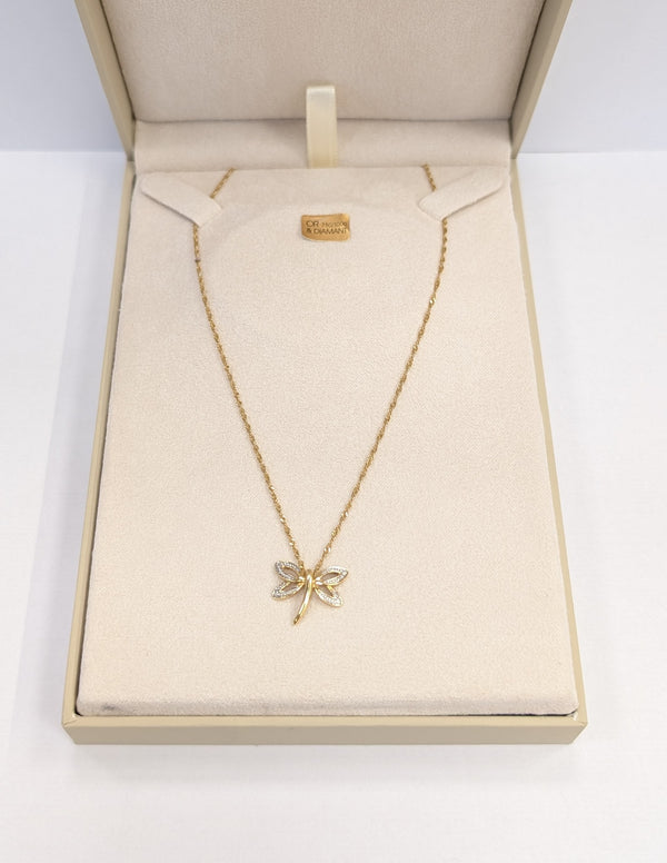 Collier Princesse Torsadé Or Jaune 18K 2.63 Grs