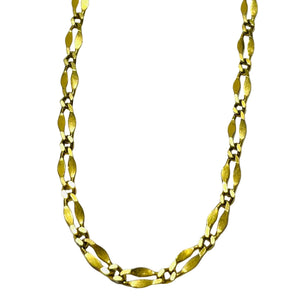 Collier Princesse en Or Jaune 18k