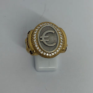 Bague Chevalière Or 18 K - Taille 57 -  9.78 G