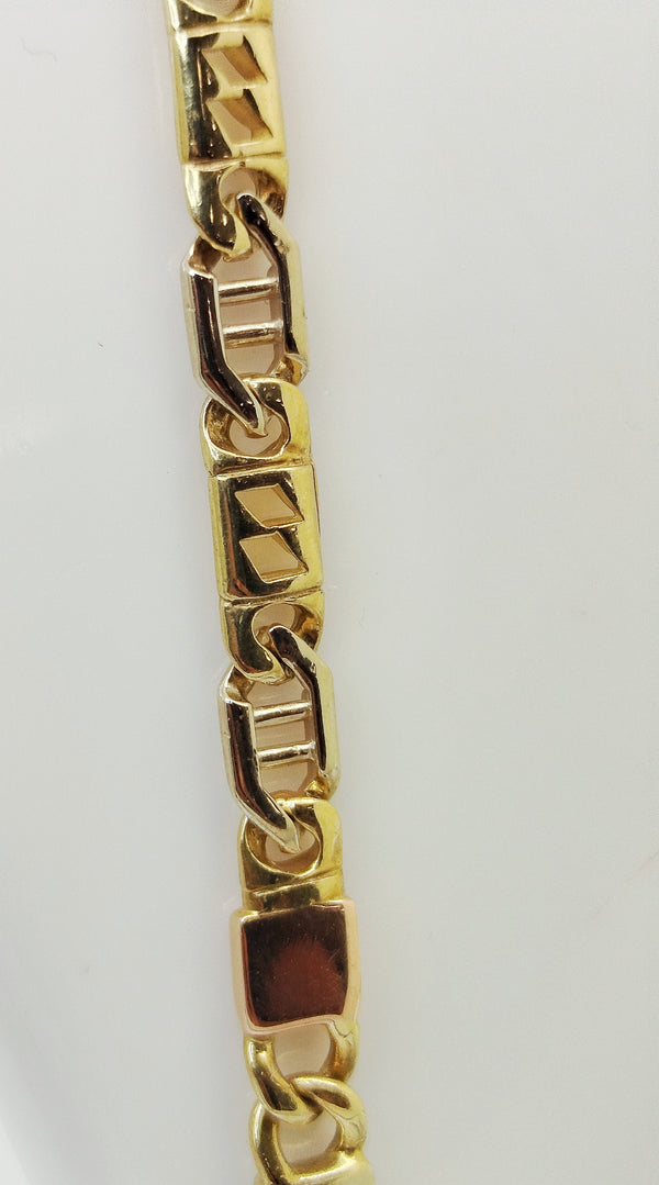 Collier Princesse en Or Jaune 18 K -  28.33 G