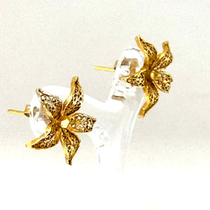 Boucles d'oreilles Or Jaune 18k - 1.87 G