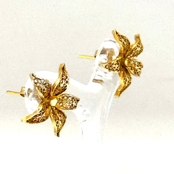 Boucles d'oreilles Or Jaune 18k - 1.87 G