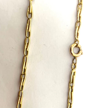 Chaîne Collier Or Jaune 18 K - 14 G