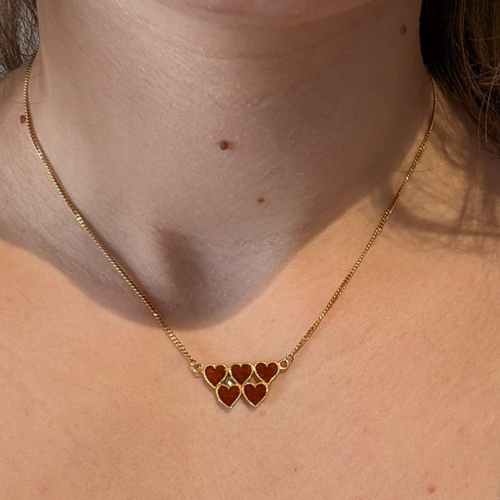 Collier Ras du Cou Gourmette en Or Jaune 18K - 40cm - 4.21gr
