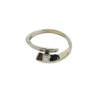 Bague en Or Blanc - Taille 47 - 2.01 Grs