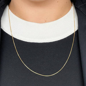 Collier Princesse en Or Jaune 18K - 2.48g