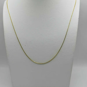 Collier Matinée en Or Jaune 14 Carats Poids - 2.98 Grs