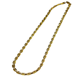 Collier Matinée Vénitien en Or Jaune et Blanc 18k