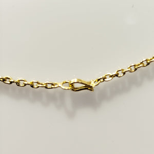 Collier Princesse en Or Jaune 18K 2.84 Grs