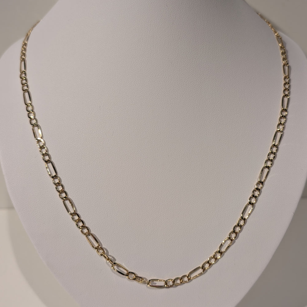 Collier Sautoir en Or Jaune 18K