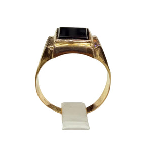 Bague en Or jaune 18K - Taille 72 - 4.71G