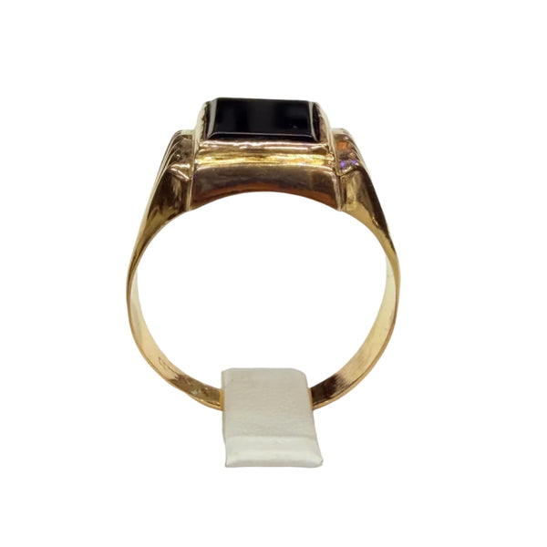 Bague en Or jaune 18K - Taille 72 - 4.71G