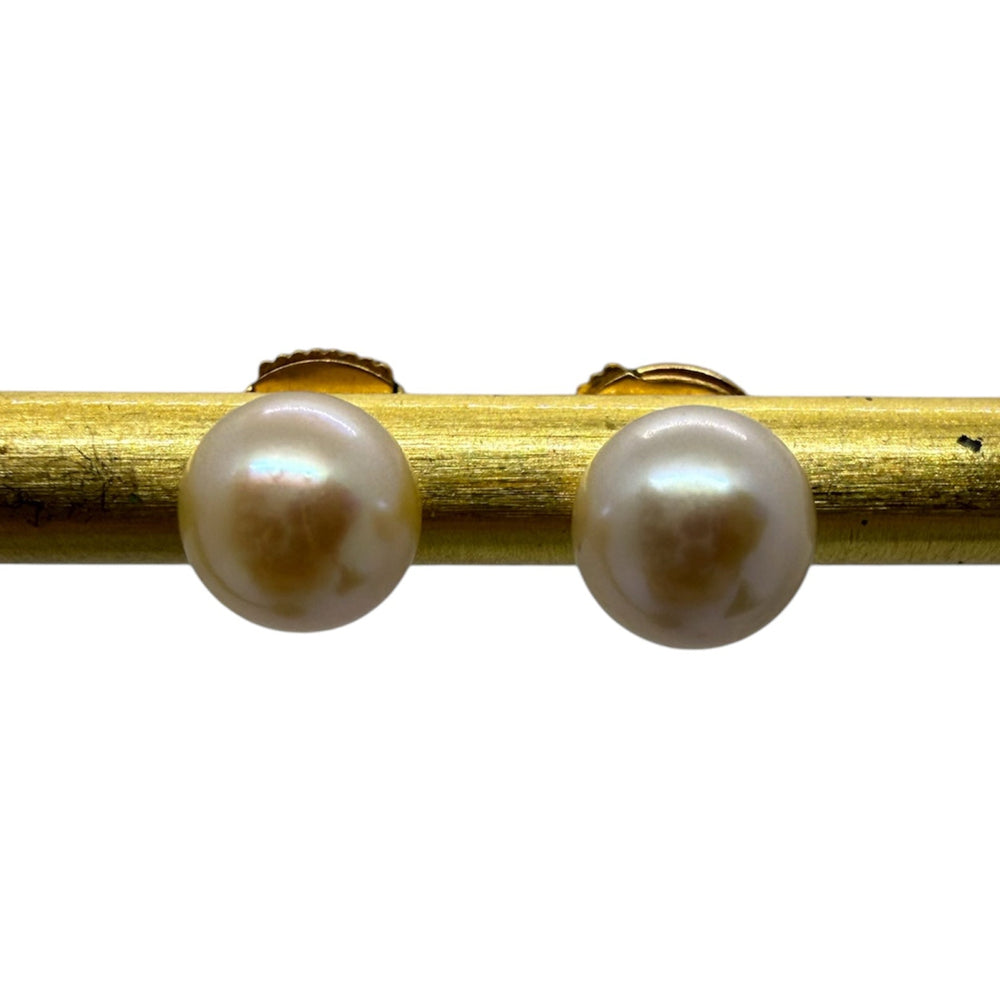 Boucles d'oreilles en Or Jaune 18k - 1.63 G