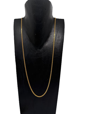 Collier Sautoir Or Jaune 18K 11.45 Grs