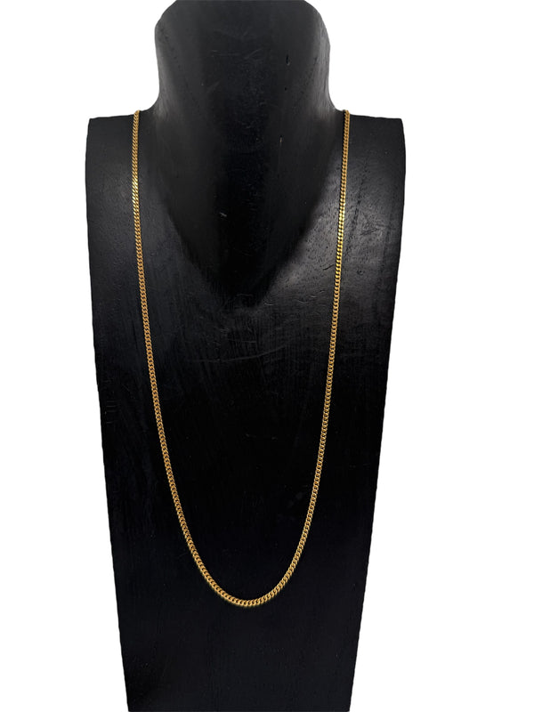 Collier Sautoir Or Jaune 18K 11.45 Grs