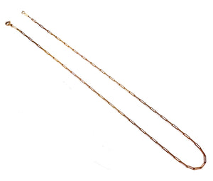 Collier chaine en or jaune 18k 3.52 Grs