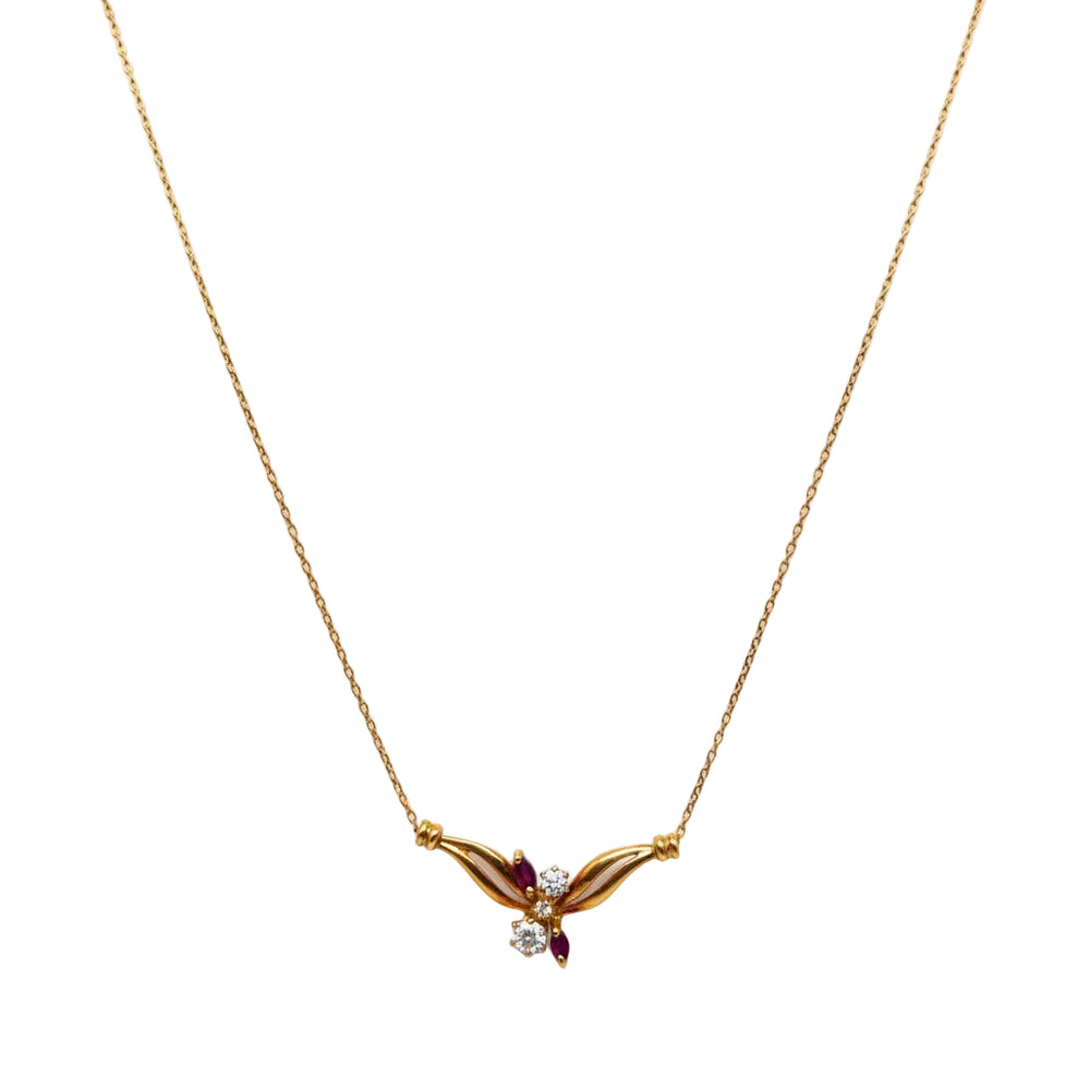 Collier en Or jaune 18K - 3.36G