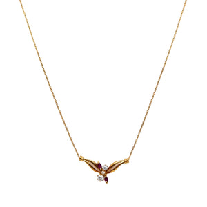 Collier en Or jaune 18K - 3.36G